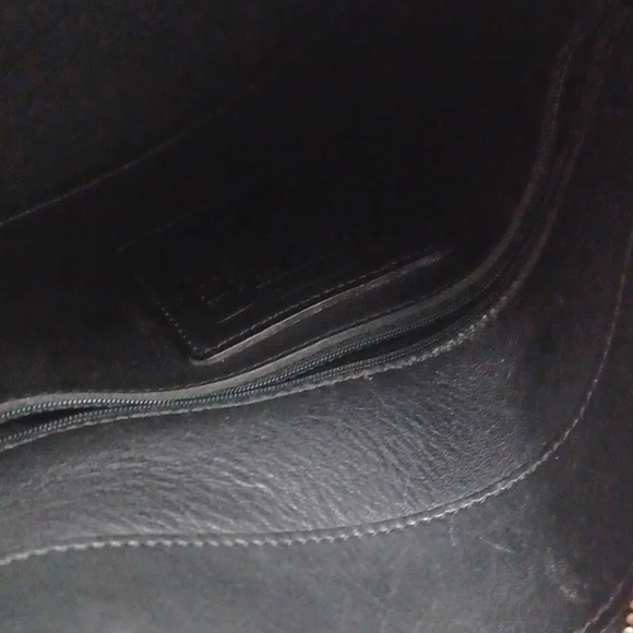 Vintage Black Coach Shoulder bag - Picture 11 of 16